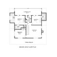 thumbnail image 6 of 763-12161: Traditional Country 4 Bed, 3 Bath Luxury Home Plan, 2388 Sq Ft: Full Blueprints with License to Build by Home Plan Marketplace - Lesuto, 6 of 13