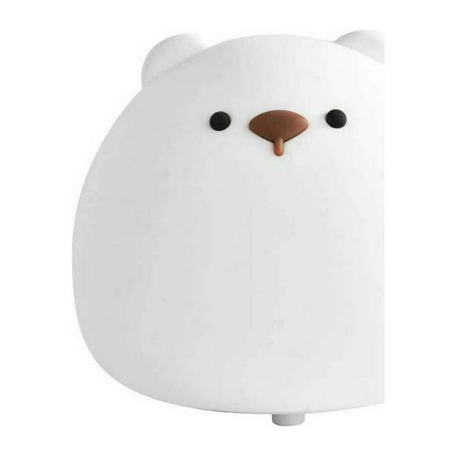 LED Night Light Cute Animal Rechargeable 1200mah Home Office Dormitory Kitchen Bedroom Bedside Decoration Touch Lamp