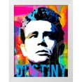 thumbnail image 2 of Stephen Chambers 12x14 White Modern Wood Framed Wall Art Titled - Destiny, 2 of 6
