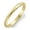 10K Yellow Gold, variant on Women's 10K White Gold 2mm Traditional Plain Wedding Band  (Available Ring Sizes 4-10) Sz 7