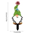 thumbnail image 3 of Piquet de Jardin en Métal Design Durable pour Extérieur Automne, 3 of 5