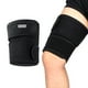 thumbnail image 1 of Muslera - Faja para isquiotibiales y cuádriceps - Manga de compresión ajustable para entrenamientos y recuperación deportiva (Negro), 1 of 7