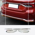 thumbnail image 1 of for Toyota for Corolla Sedan 2019-2023 Chrome Rear Bumper Cover Moulding Bottom Trim, 1 of 4