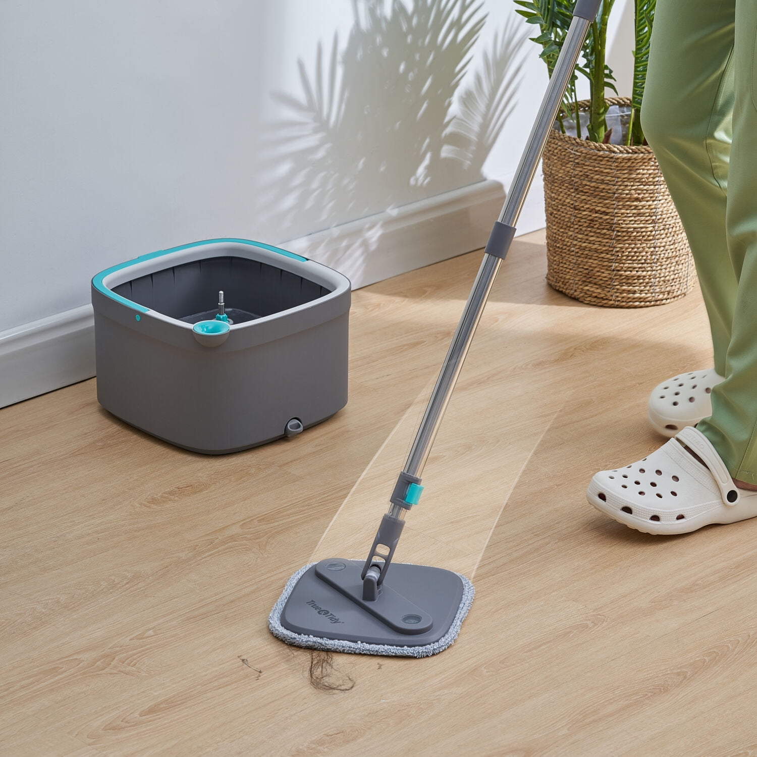 The Total Home Care Kit with the Speed Cleaning™ Mop
