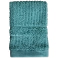 thumbnail image 1 of Home Design Doux Solutions Coton 1313 Serviette de Lavage Jade, 1 of 1
