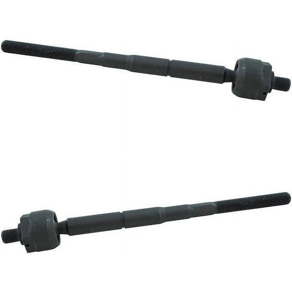 Inner Tie Rod End Set 2 Piece - Compatible with 2010 - 2016 Lincoln MKS 3.5L V6 2011 2012 2013 2014 2015