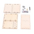 thumbnail image 1 of Boîte de Construction Sécurisée, Rangement Simple Boîte à Outils Pédagogiques Modèle Hêtre pour Enfants, 1 of 8