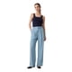 thumbnail image 1 of Pantalones GAP Easy Indigo Chambray para mujer, talla 18, 1 of 3