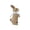 Brown, variant on Rattan Effect Resin Bunny Easter Decor,Table Rabbit Easter Decorations,Spring Bunnies Decoration Statue Figurine for Home Farmhouse