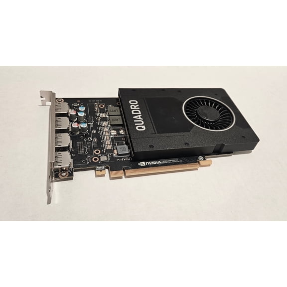 Restored NVIDIA Quadro P2000 5GB GDDR5 Professional Graphics Card for Workstations (Refurbished)