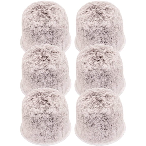 6Pack Replacement 280128500 Filters, Compatible with Hamilton Beach BrewStation, Stay or Go 80674 Coffee Maker