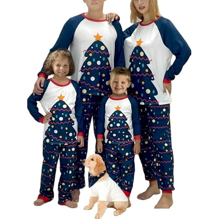

Liangchengmei Christmas Family Matching Pajamas for The Whole Family Xmas Pajamas for Baby Kids Teens Adults