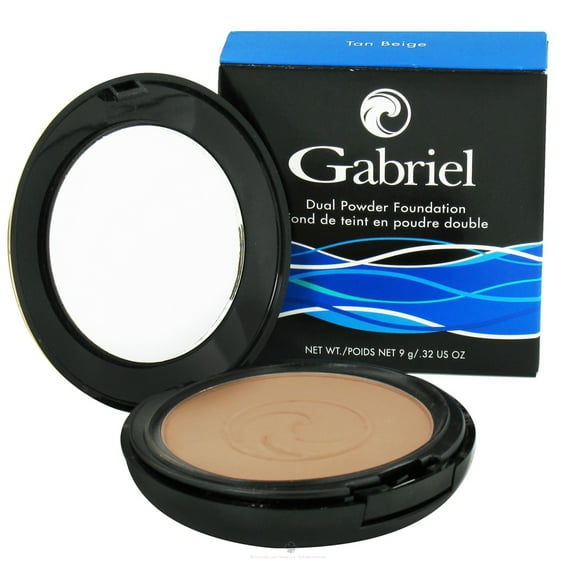 Dual Powder Foundation Tan Beige