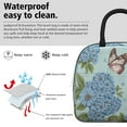 thumbnail image 3 of Obrewu Pioneer Flower and Butterfly Lunch Bag for Adult, Insulated, Leakproof, Oxford Cloth, 3 of 7