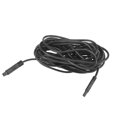 thumbnail image 1 of 4 Pasador 16.4pies 5m Coche Respaldo Cámara Extensión Cable Tablero Cámara Cable, 1 of 5