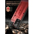 thumbnail image 2 of SUPCASE Unicorn Beetle Pro Series Case for Samsung Galaxy Note 20 Ultra (2020 Release), Full-Body Rugged Holster & Kickstand Galaxy Note 20 Ultra Case Without Built-in Screen Protector (Red), 2 of 8