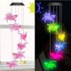 thumbnail image 2 of Billuyoard Lámpara LED con carillón de viento de cerdo volador Solar que cambia de Color, paisaje de larga duración, Control de luz Iluminación y accesorios, 2 of 6