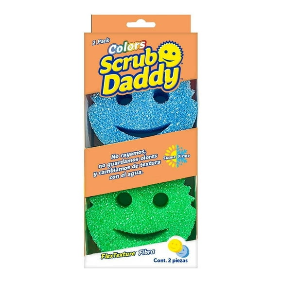 Fibra Scrub Daddy Flex Texture 2 piezas