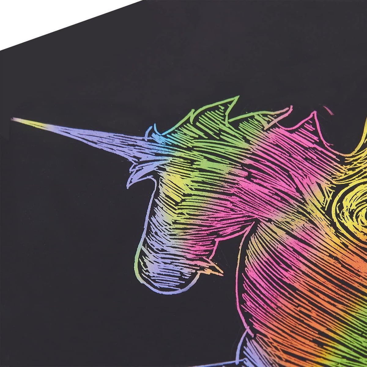 Scratch Art Rainbow Pen Doodle Craft Lot - www.vitorcorrea.com