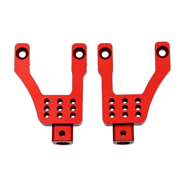 Soporte de torres de choque Sunnimix 1:12 2 piezas rojo