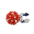 thumbnail image 1 of Hearth & Gear Rhinestone Button Covers Rhinestone Button For Women Detachable Shirt Button Clips Buttons Jewelry Fancy Buttons For Clothing Decorative Buttons For Crafting Tie Clips Set Silk Ties Suit, 1 of 6