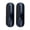Black, variant on 2 Pack 10"Dx27.5"L Boat Fenders for Docking Boat Bumpers Ribbed Center Hole Boat Bumpers for Docking for 20-50ft Boat