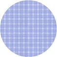 thumbnail image 1 of Ahgly Company Indoor Round Patterned Sky Blue Dress Blue Area Rugs, 3' Round, 1 of 6