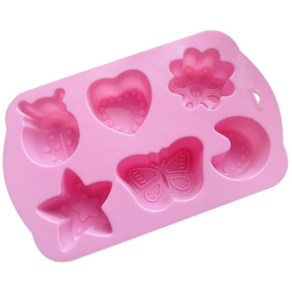 VerPetridure Silicone Cake Mold Muffin Chocolate Cookie Baking Mould Pan