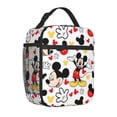 thumbnail image 2 of Sac à Lunch Mickey Mouse, Sac de Pique-Nique Isolant Réfrigéré Sac de Rangement de Voyage, 2 of 7