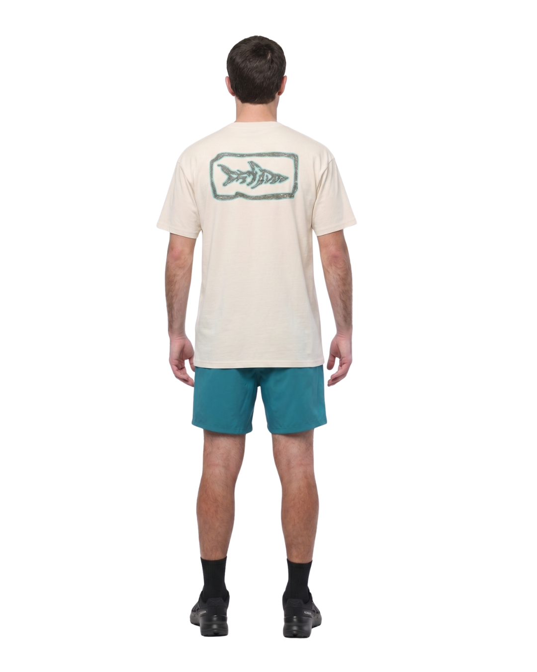 Maui and Sons Men's Capri Quick-Dry Swim Trunks photo 2