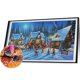 thumbnail image 1 of Cuadros Decorativos Kit de póster de pueblo de nieve 5D de pintura de diamante de taladro redondo completo de bricolaje (A4307) Tmvgtek embutido en tela, 1 of 6