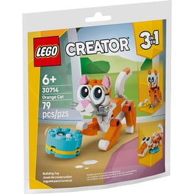 LEGO Creator Orange Cat 30714 Plastic