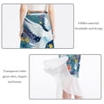 thumbnail image 2 of Peace Dove Stylish Chiffon Beach Skirts and Summer Dresses for Women, 2 of 6