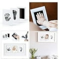 thumbnail image 2 of Nontoxic Ink Pad Kit Handprint Non-contact Skin Ink Free Dog Paw Print, 2 of 5