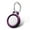 Purple, variant on Nagebee Case for AirTag, Ultra Slim PC Holder Keychain Loop Ring Anti-Loss Lightweight Tracker Key Finder Cover with Carabiner Clip Compatible with Apple AirTag 2021