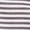 BLACK, variant on Women's Striped Button Front Long Sleeve Blouse