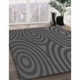 thumbnail image 2 of Ahgly Company Indoor Rectangle Patterned Sonic Silver Gray Area Rugs, 3' x 5', 2 of 6