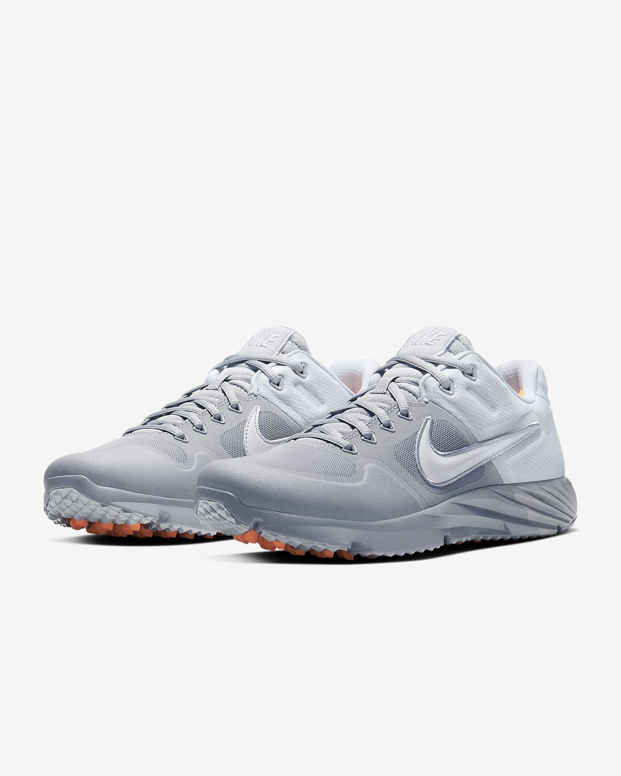 Nike alpha huarache elite 2 turf wolf grey Clearance