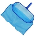 thumbnail image 3 of Pool Central Standard Deep-Bag Swimming Pool Leaf Rake Head - Fits Most Poles 16" - Blue, 3 of 4