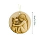 thumbnail image 2 of Adorno Navideño de Acrílico 2D con Forma de Perro Mamá, 2 of 3