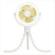 thumbnail image 3 of Ventilador Portátil Recargable para Cochecito de , Luz Pulpo con Clip, Miniventilador Personal, 3 of 10