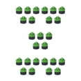 thumbnail image 3 of Unatoiry 5PCSs Multifunctional Potato Bags For Plants And Potatoes Plant Pot Bag Tree Planting Bag Green double spell D18*H15 5Set, 3 of 6