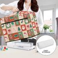 thumbnail image 6 of HELLHERO Christmas Cheer Sewing Machine Cover Polyester Material Foldable Stylish, 6 of 8