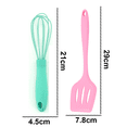 thumbnail image 2 of 2 Silicone Cooking Utensils, Non-Stick and Heat Resistant Kitchen Tools, Useful Cooking Gadgets, 2 of 5