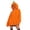 Light Green, variant on Dual Print Jack O Lantern Coat, Halloween Oversized Fuzzy Pumpkin Hood Jacket,Jack O Lantern Plush Outerwear With 3D Stem, Full Zip Halloween Cosplay Coat for Adult Casual Wear, Green L