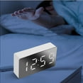 thumbnail image 3 of Réveil Numérique Mini Horloges Multifonctions pour la Maison Chambre Vert, 3 of 8