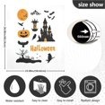 thumbnail image 3 of IAUYY Magnetic decorative sticker - 23x26 Inch PVC Refrigerator Decorative Cover, Removable DIY Art for Kitchen Appliances Flying Crows, 3 of 6