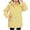Yellow, variant on Oversized Puffer Jacket for Women Lightweight Warm Long Sleeve Down Coats with Hood Winter Solid Color Padded Coat (Black L)