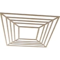 thumbnail image 2 of 38"OD x 14"ID x 1/4"T Raven Wood Fretwork Pierced Ceiling Medallion, Birch, 2 of 3