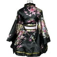 thumbnail image 4 of Robes for Women,Japanese Kimono Women Robe,Floral Kimonos for Women, Complete with Bowknot and Belt,Womens Robes, 4 of 14